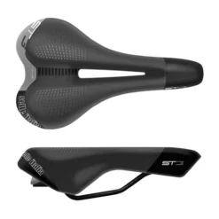 Selle Italia Sportouring ST3 Superflow Saddle Black