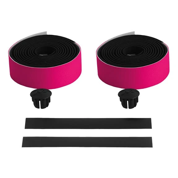 Massi Dual Lure Handlebar Tape Black Pink 5 Massi Dual Lure Handlebar Tape Black Pink - Image 3