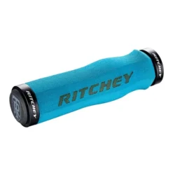 Ritchey WCS Locking Handlebar Grips Blue