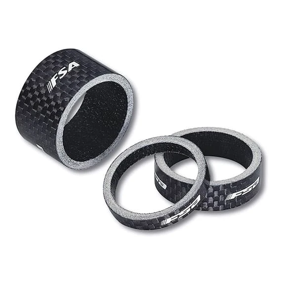 FSA Spacer Carbon 1.1/8-10mm 3 FSA Spacer Carbon 1.1/8-10mm