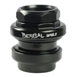 Bestial Wolf Steering Thread Steel Black