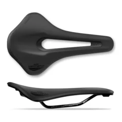 Selle San Marco Shortfit 2.0 Comfort Open-Fit Dynamic Narrow Saddle Black