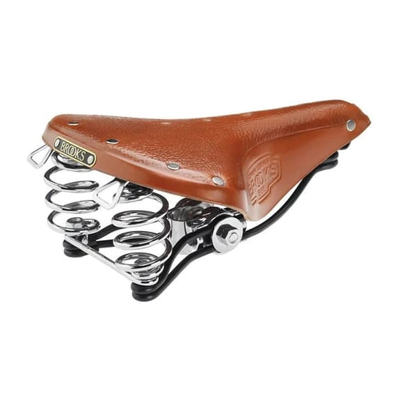 Saddle Brooks England B66 Honey 3 Saddle Brooks England B66 Honey