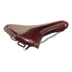 Saddle Brooks England B15 Swallow Dark Brown