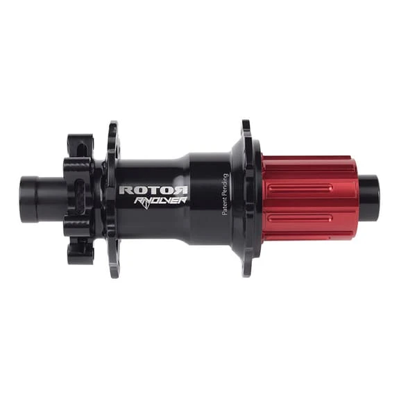 Rear Hub Rotor Rvolver Disc IS 24H TH12x142 Shimano Black 4 Rear Hub Rotor Rvolver Disc IS 24H TH12x142 Shimano Black - Image 2