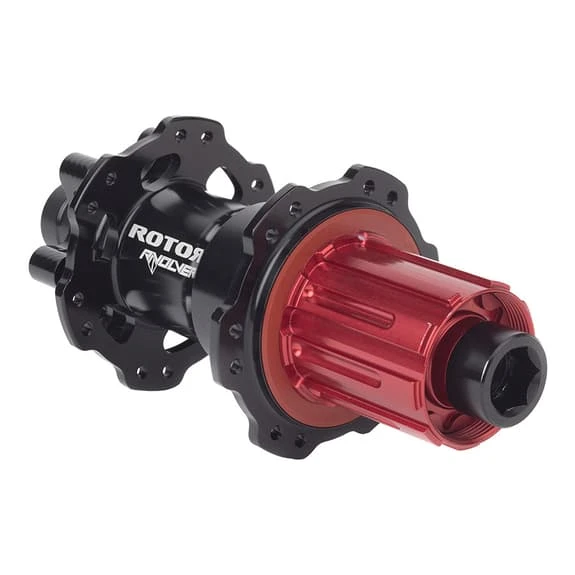 Rear Hub Rotor Rvolver Disc IS 24H TH12x142 Shimano Black 6 Rear Hub Rotor Rvolver Disc IS 24H TH12x142 Shimano Black - Image 4