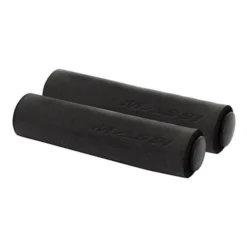 Massi Silicone Handlebar Grips Matte Black