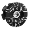 PRO 1-1/8 Gap Cap Alloy Black -The Gear Rush Sales Shop PR HS0018