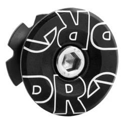 PRO 1-1/8 Gap Cap Alloy Black