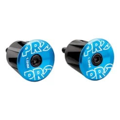PRO Aluminium Handlebar End Plug Blue