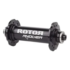 Front Hub Rotor Rvolver QR 20H Black