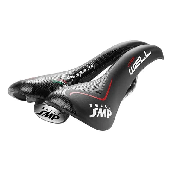 Selle SMP Well Saddle Black Junior Kids 5 Selle SMP Well Saddle Black Junior Kids - Image 3