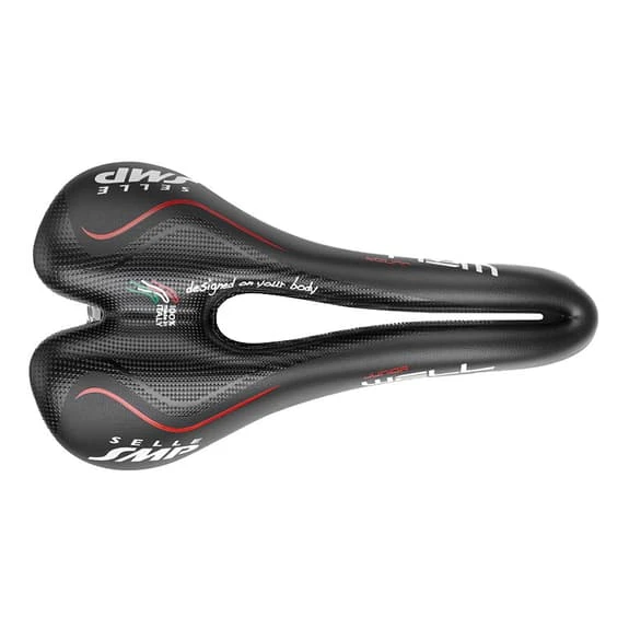 Selle SMP Well Saddle Black Junior Kids 4 Selle SMP Well Saddle Black Junior Kids - Image 2