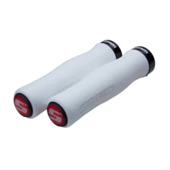 SRAM Grips Locking Grip Contour Foam 129mm MTB White Black