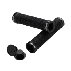 SRAM Locking Grips Double Clamp MTB Black