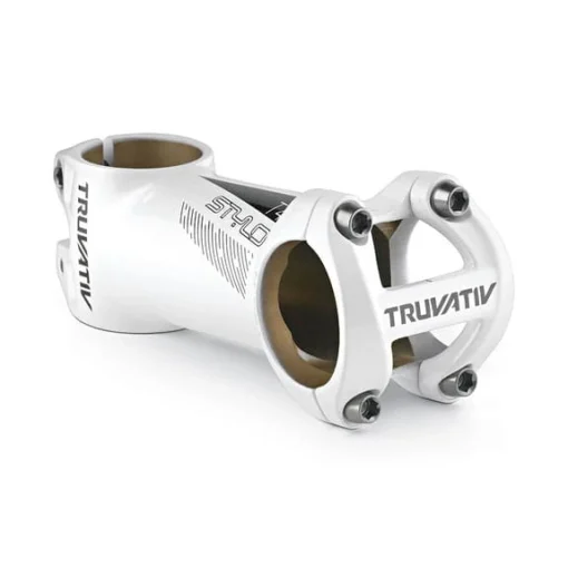 Power Truvativ Stylo T40 90 Mm. White Aluminum -The Gear Rush Sales Shop TV 00.6515.069.050