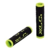 XLC Dual Colour Handlebar Grips GR-G07 125 Mm Black Green