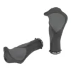 XLC Ergonomic GR-S22 135 Mm Grips Black Grey -The Gear Rush Sales Shop XC 2501583800