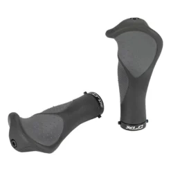 XLC Ergonomic GR-S22 135 Mm Grips Black Grey