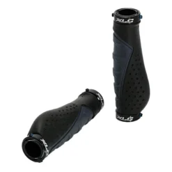 XLC Ergonomic GR-S07 140 Mm Handlebar Grips Black Grey