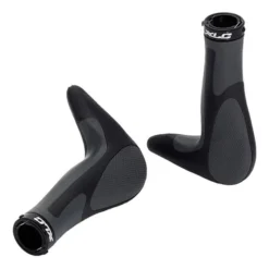 XLC Hitch GR-G16 Handlebar Grips Black Grey