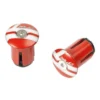 XLC GR-X02 Handlebar End Plugs Red (PAIR) 2 XLC GR-X02 Handlebar End Plugs Red (PAIR) -The Gear Rush Sales Shop XC 2501599007