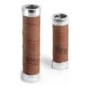 Brooks England Slender Leather Grips 100-130 Mm Coffee Brown -The Gear Rush Sales Shop bk 779 21 001