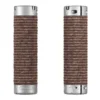 Brooks England Plump Leather Grips Leather Brown