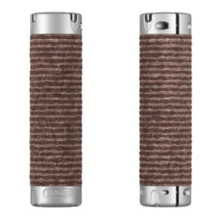 Brooks England Plump Leather Grips Leather Brown