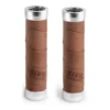 Brooks England Slender Leather Grips 130-130 Mm Coffee Brown