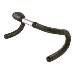 Brooks England Cambium Rubber Handlebar Tape Black-Green