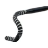 Bike Ribbon Scrub Handlebar Tape Black White Logo -The Gear Rush Sales Shop br 39148