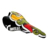 Cinelli Scatto Saddle Black Green Yellow 2 Cinelli Scatto Saddle Black Green Yellow -The Gear Rush Sales Shop ci 01098 001