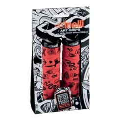 Cinelli Mike Giant Grips Red Black
