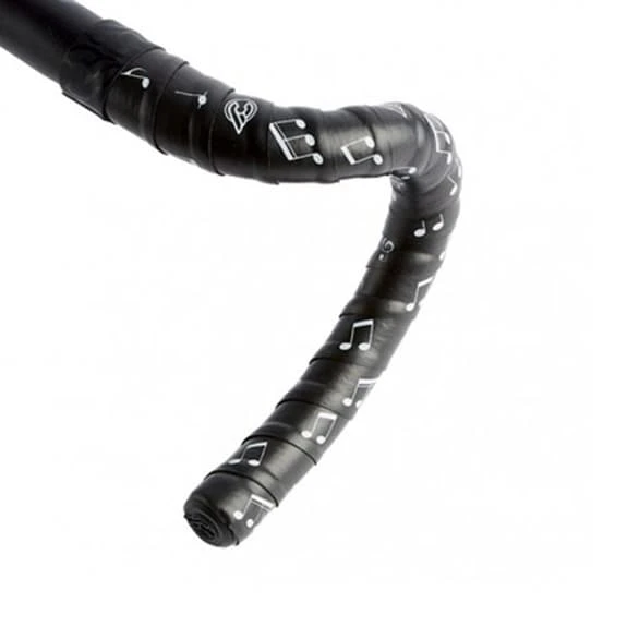 Cinelli Volee Music Handlebar Tape Black 3 Cinelli Volee Music Handlebar Tape Black