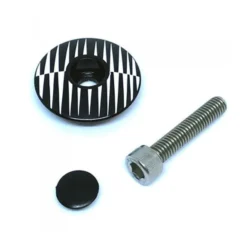 Cinelli Bolt Handlebar Plugs Black