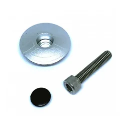 Cinelli Bolt Handlebar Plugs Silver