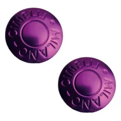 Cinelli Handlebar Plugs Violet