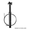 Crankbrothers Highline 7 Telescopic Seat Post 100 Mm Internal Wiring Black -The Gear Rush Sales Shop cr 123.00740 c 001