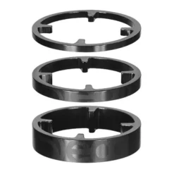 Deda HSS 46 Mm Carbon Spacer Kit Black