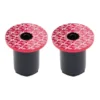 Deda Loop Handlebar Caps Red -The Gear Rush Sales Shop ded 713524 001