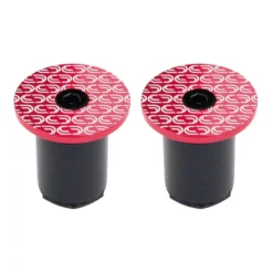 Deda Loop Handlebar Caps Red