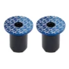 Deda Loop Handlebar Caps Blue 1 Deda Loop Handlebar Caps Blue -The Gear Rush Sales Shop ded 713526 001