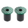 Deda Loop Handlebar Caps Green