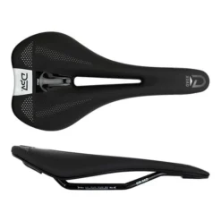 DPV Challenger Road Racing Open-Fit Saddle Black White