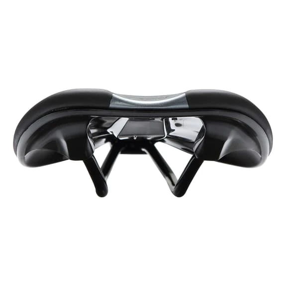 DPV Challenger Road Racing Open-Fit Saddle Black Anthracite 5 DPV Challenger Road Racing Open-Fit Saddle Black Anthracite - Image 3