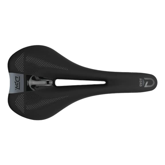 DPV Challenger Road Racing Open-Fit Saddle Black Anthracite 6 DPV Challenger Road Racing Open-Fit Saddle Black Anthracite - Image 4