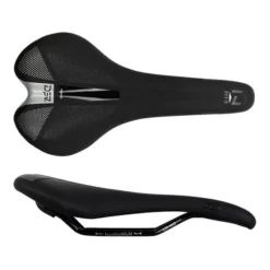 DPV Pathfinder MTB Racing Saddle Black Grey