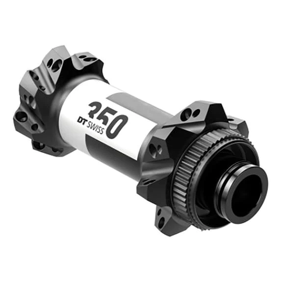 Dt-swiss MTB DT Swiss 350 Straightpull 15x100 Mm BOOST Front Hub Black 3 Dt-swiss MTB DT Swiss 350 Straightpull 15x100 Mm BOOST Front Hub Black