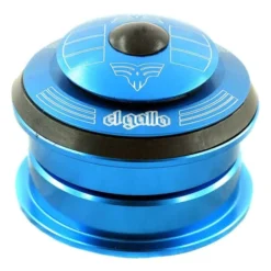 El Gallo Components Semi-Integrated Steering Blue